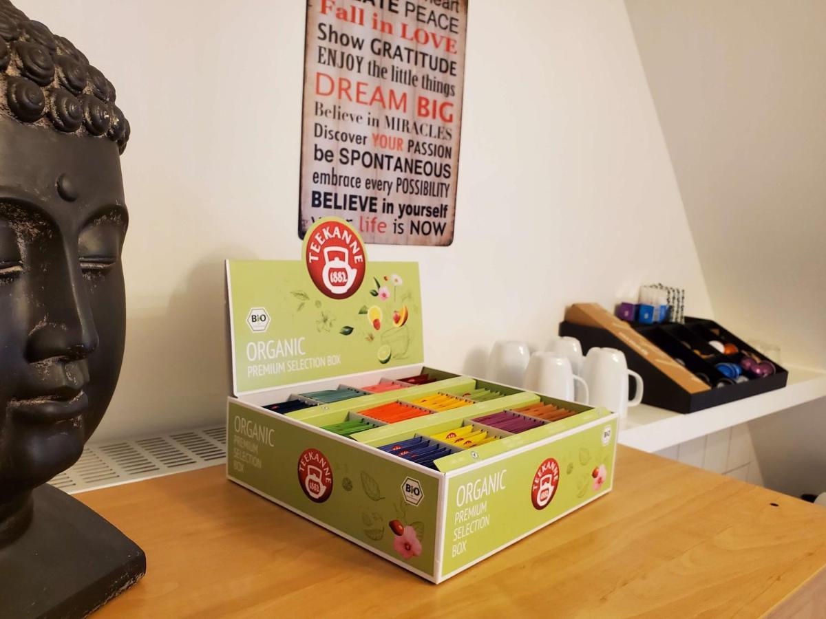 Free Living - Buddha Design, Natur, Parkplatz, Washer ولفسبورج المظهر الخارجي الصورة